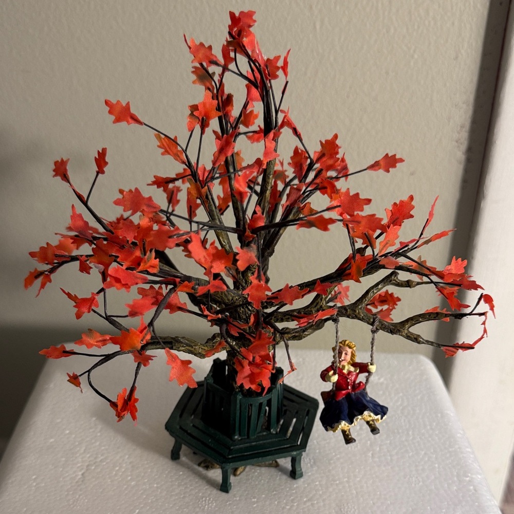 Department 56 Swinging Under The Old Oak Tree